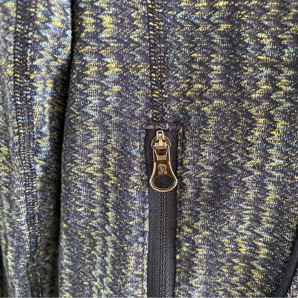 Lululemon Nice Asana Jacket Ziggy Wee August Inkwell - Picture 6 of 16